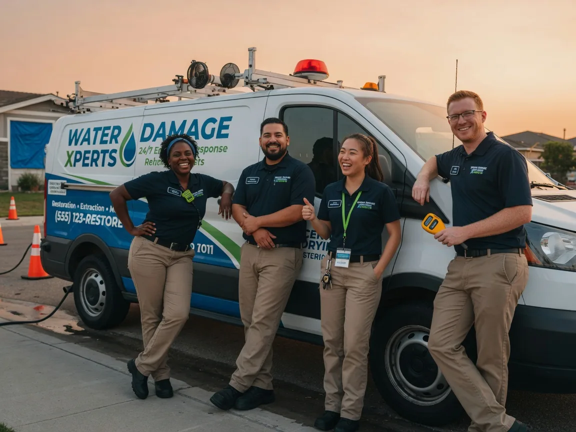 Water Damage Repair company in Shoreham, VT