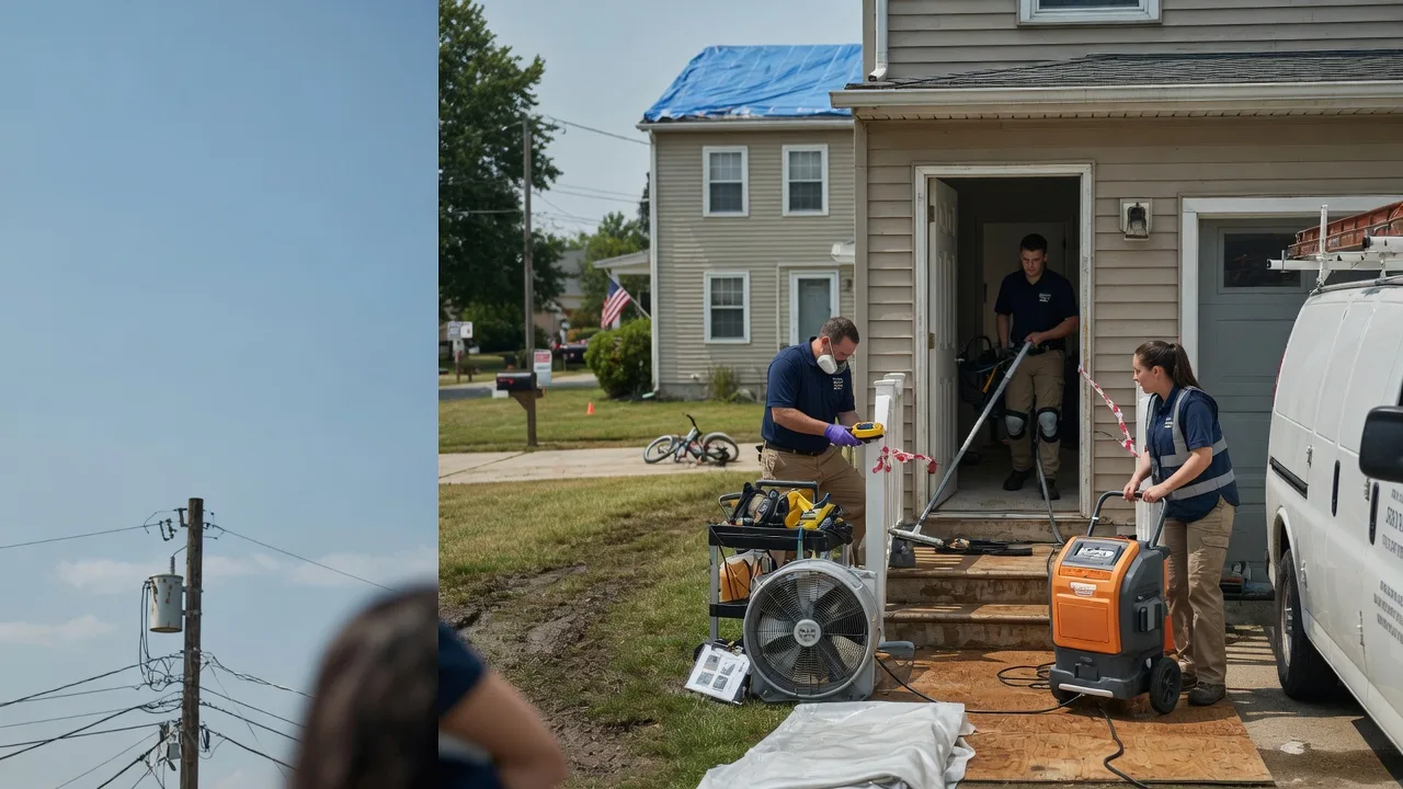Water Damage Repair in Shoreham, VT near me